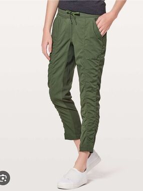 Lululemon Street to Studio Pant 25” Olive Green 6